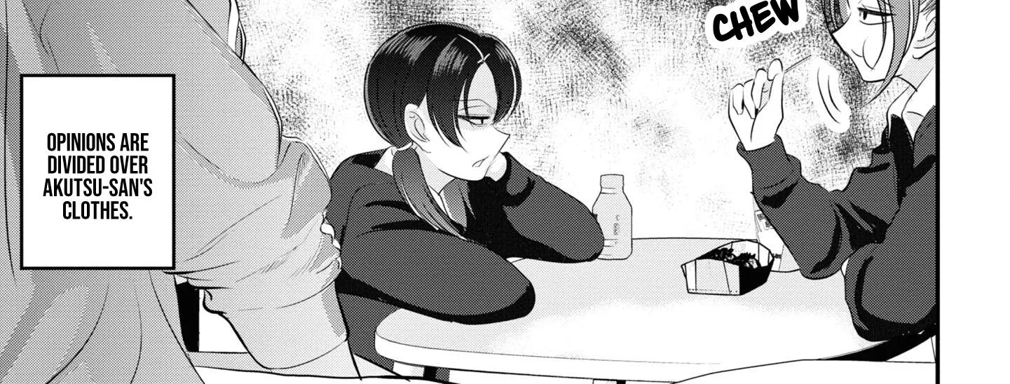 Please Go Home, Akutsu-San! Mangakakalot X Chapter 158.1 Page 2