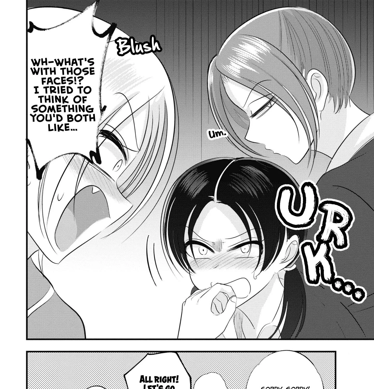 Please Go Home, Akutsu-San! Mangakakalot X Chapter 158.1 Page 7