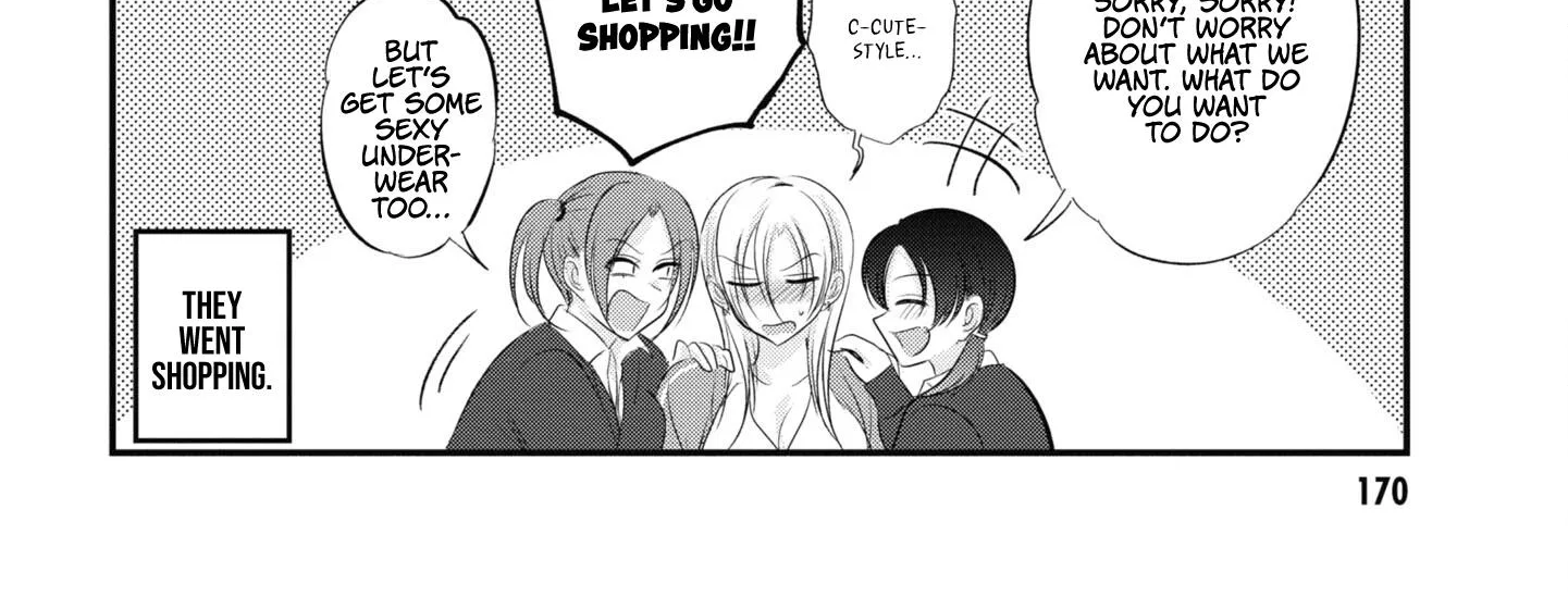 Please Go Home, Akutsu-San! Mangakakalot X Chapter 158.1 Page 8