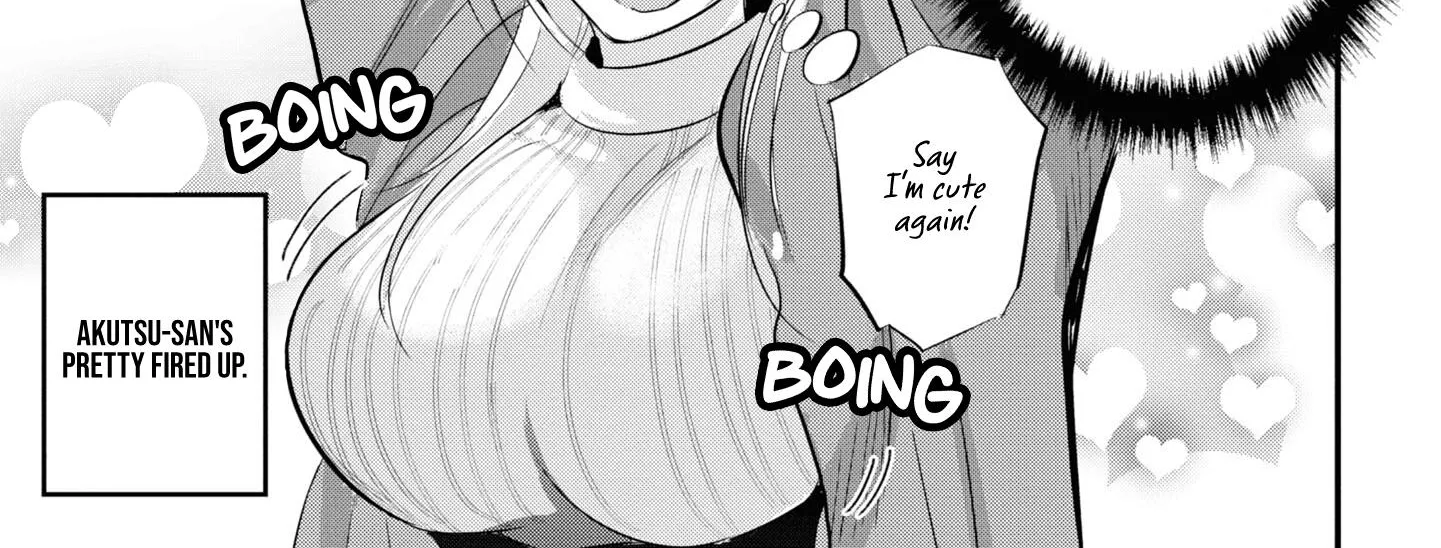 Please Go Home, Akutsu-San! Mangakakalot X Chapter 158.2 Page 2
