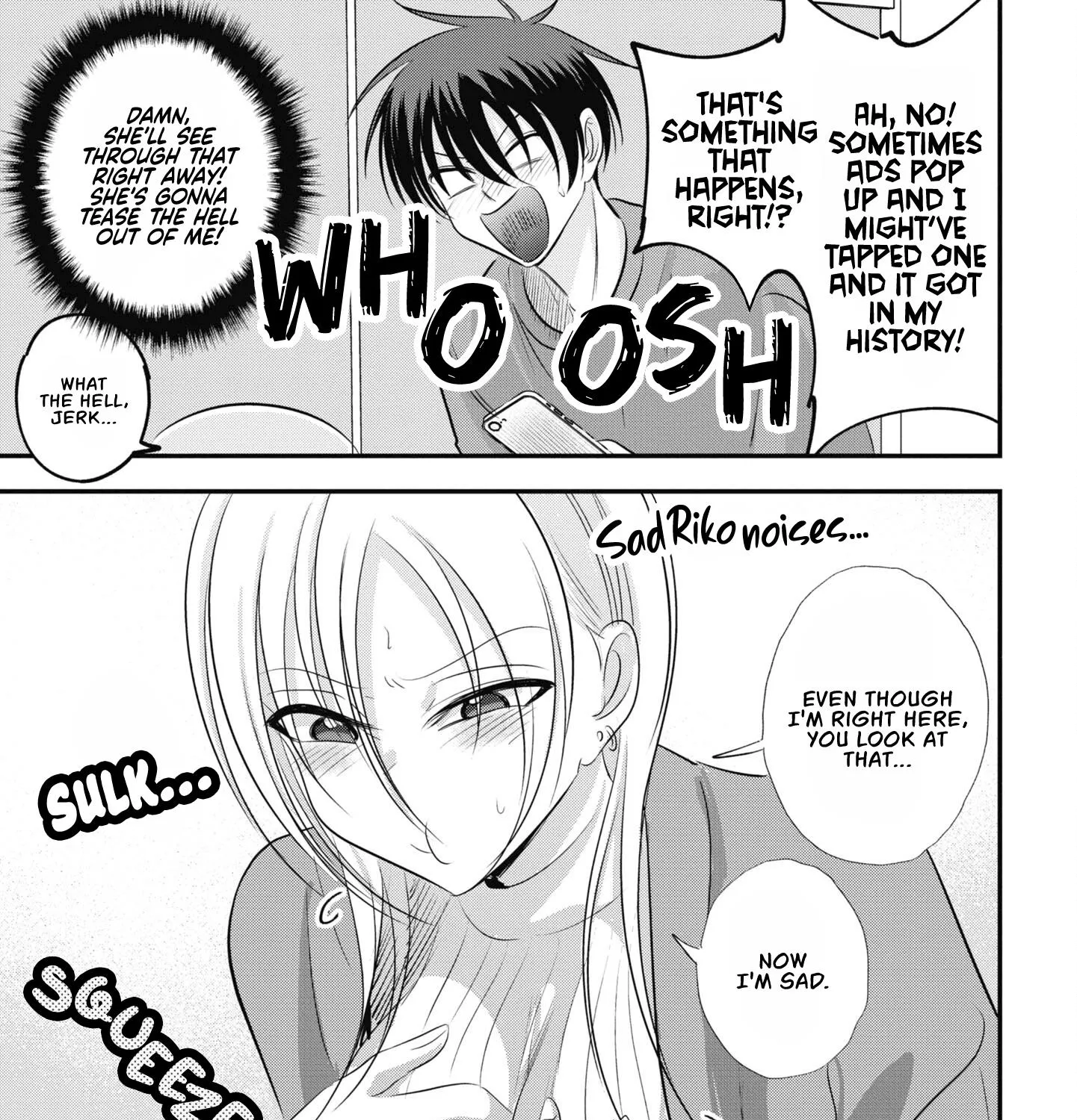 Please Go Home, Akutsu-San! Mangakakalot X Chapter 158.2 Page 5
