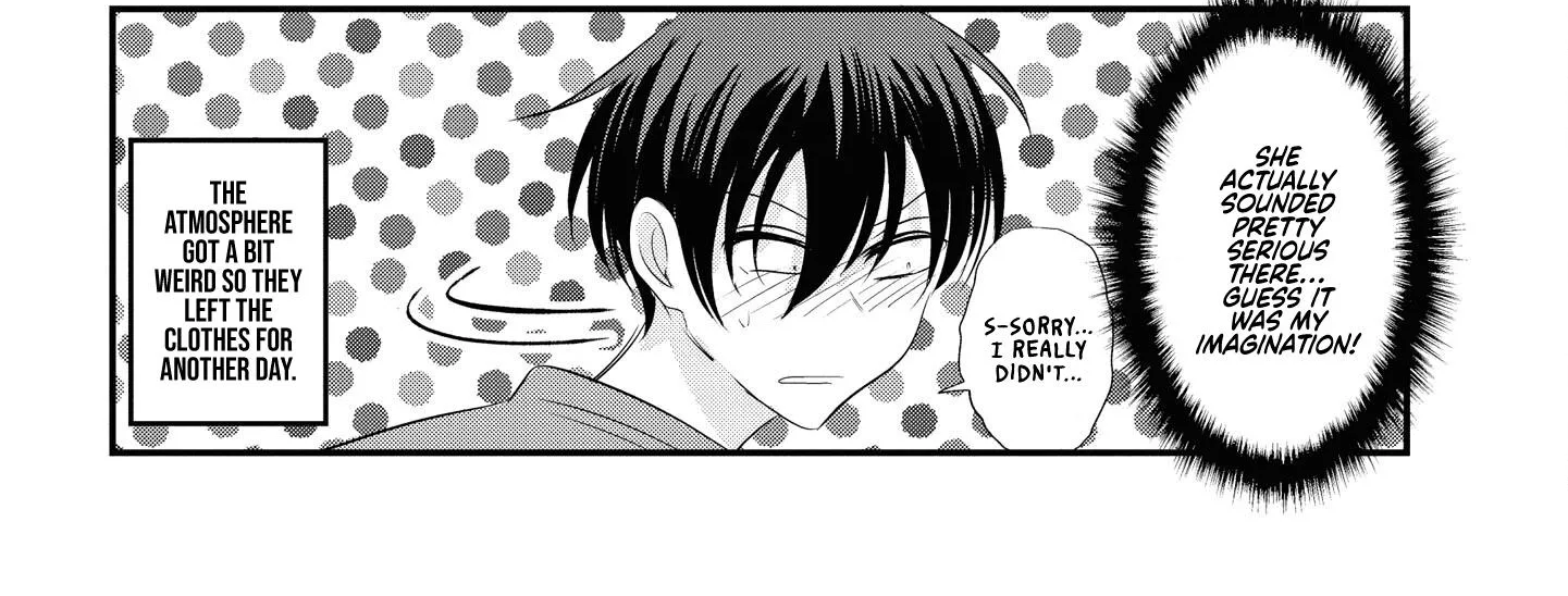 Please Go Home, Akutsu-San! Mangakakalot X Chapter 158.2 Page 8