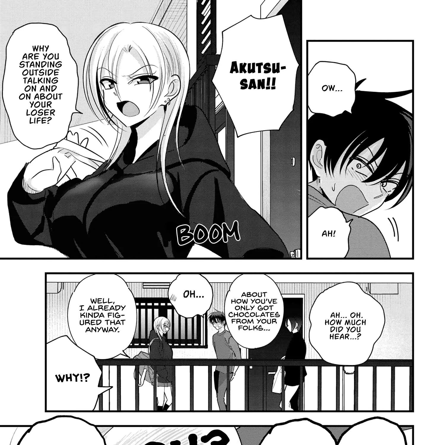 Please Go Home, Akutsu-San! Mangakakalot X Chapter 161 Page 9