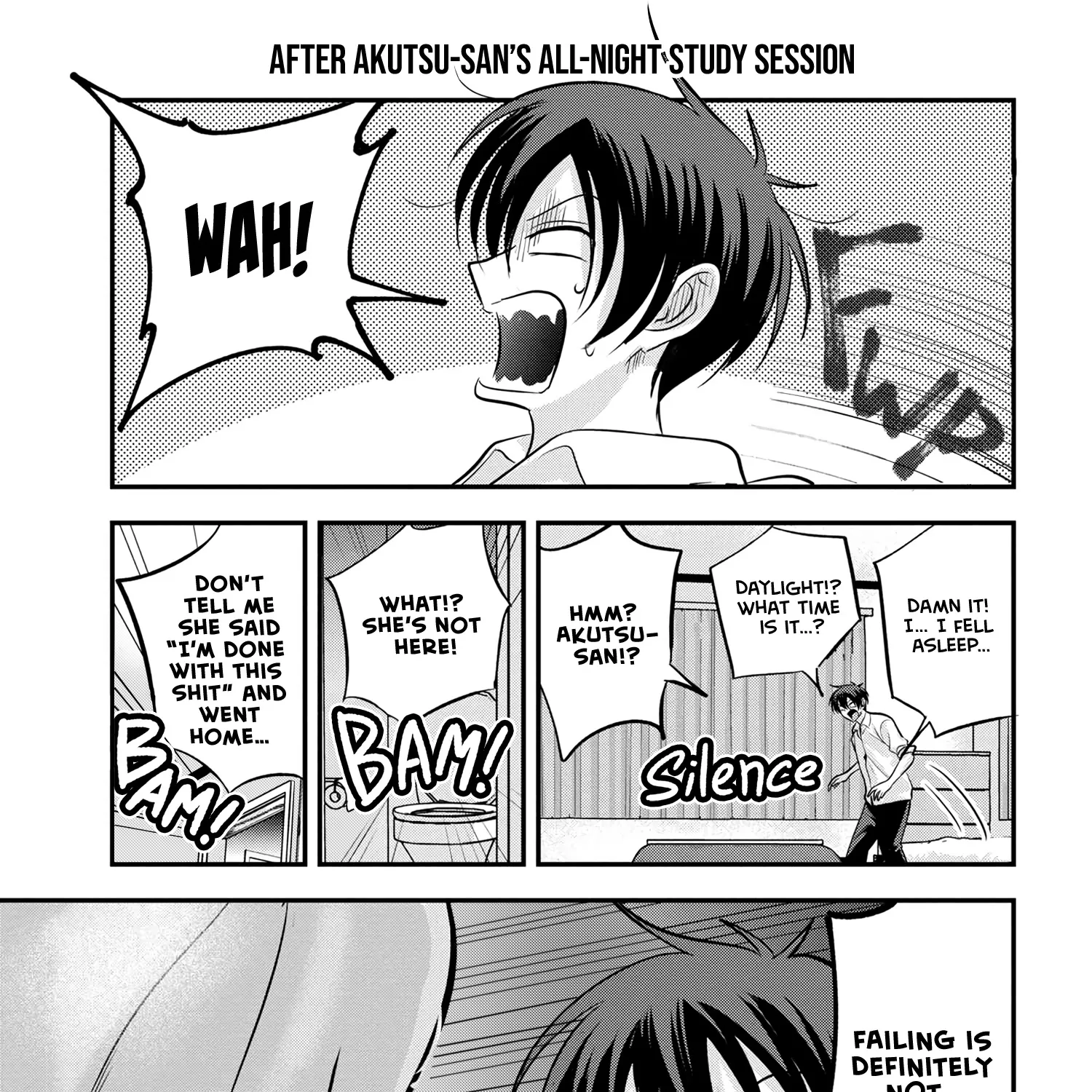 Please Go Home, Akutsu-San! Mangakakalot X Chapter 170.5 Page 1