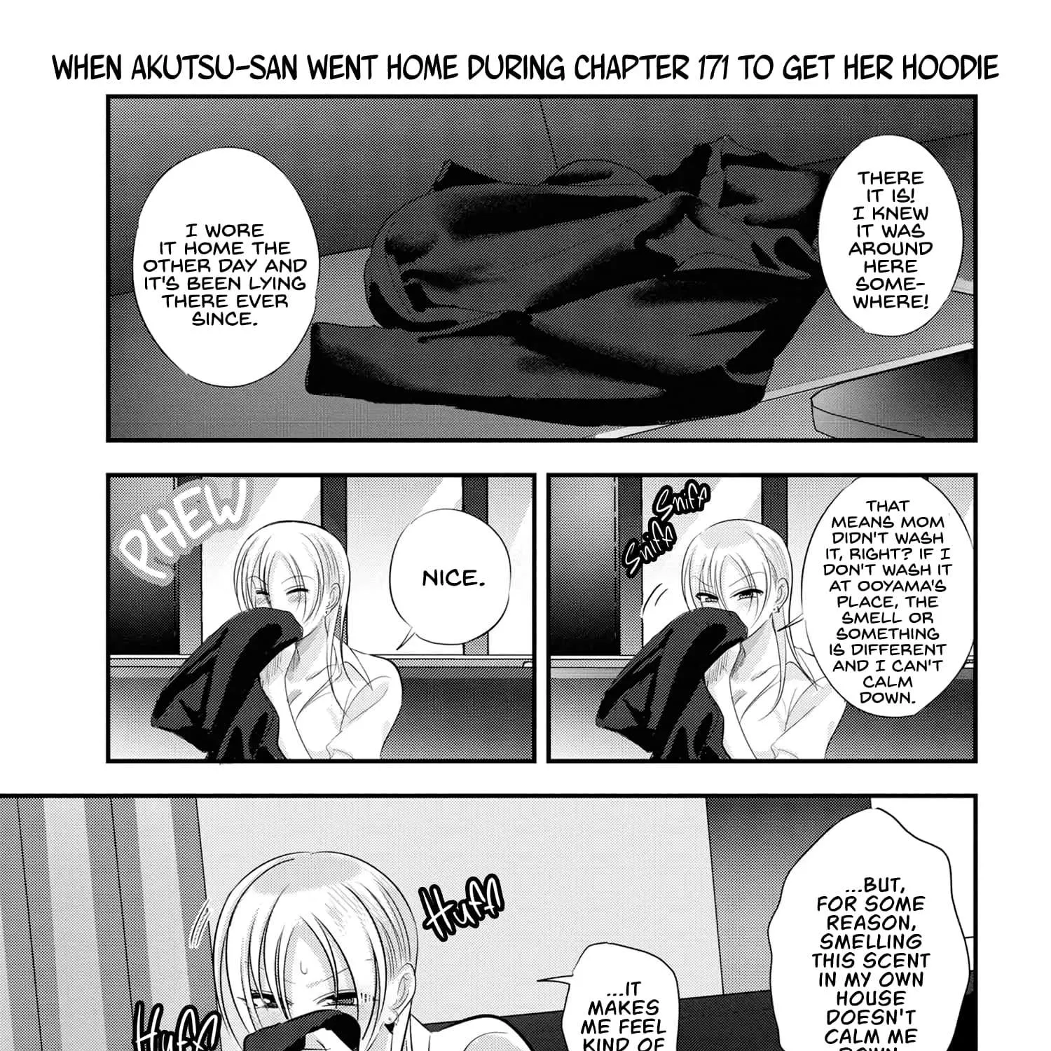 Please Go Home, Akutsu-San! Mangakakalot X Chapter 171.5 Page 1