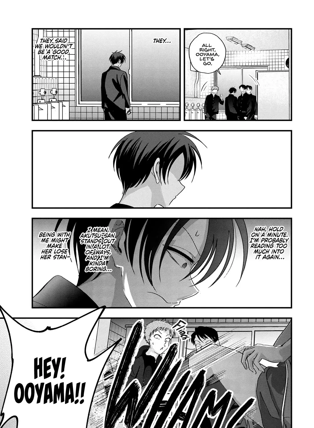 Please Go Home, Akutsu-San! Mangakakalot X Chapter 180 Page 9