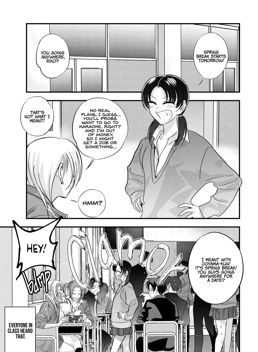 Please Go Home, Akutsu-San! Mangakakalot X Chapter 180 Page 1