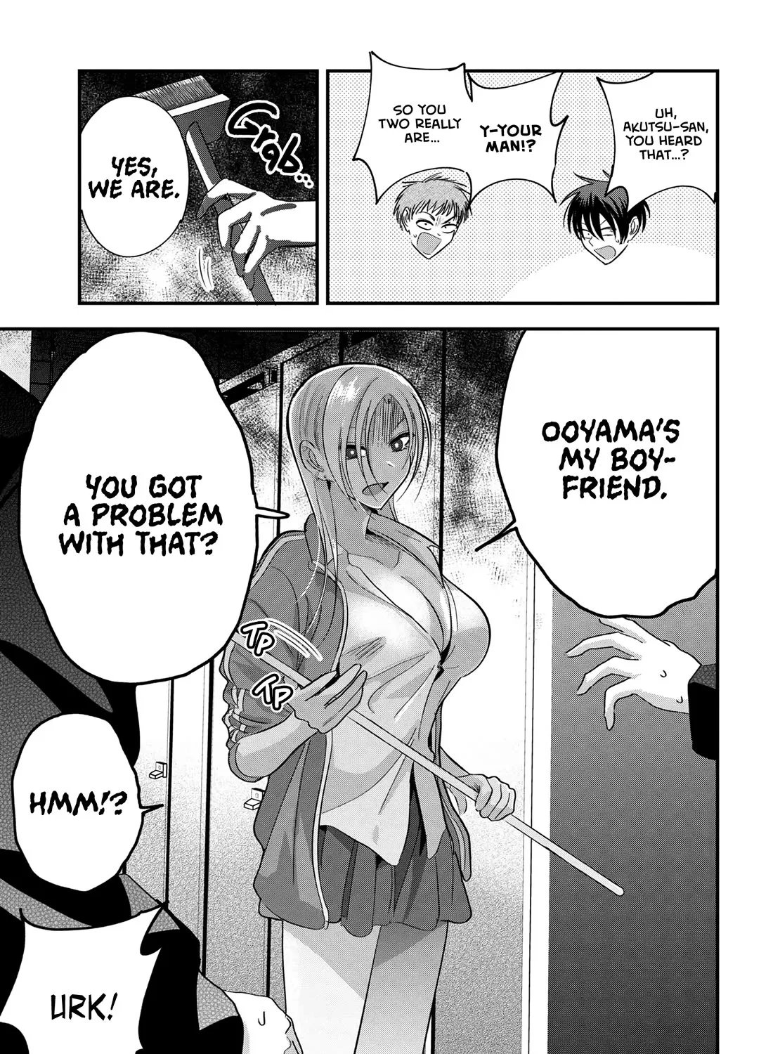 Please Go Home, Akutsu-San! Mangakakalot X Chapter 180 Page 13