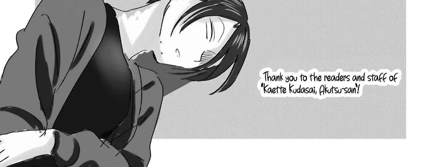 Please Go Home, Akutsu-San! Mangakakalot X Chapter 189.4 Page 16