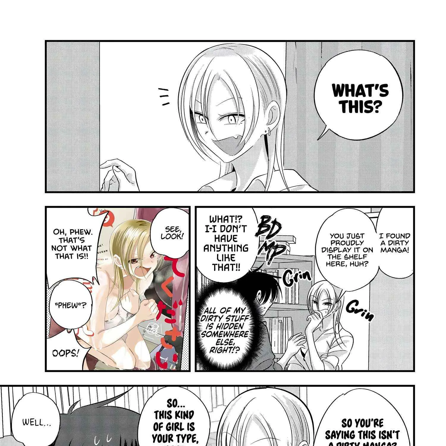 Please Go Home, Akutsu-San! Mangakakalot X Chapter 189.3 Page 2