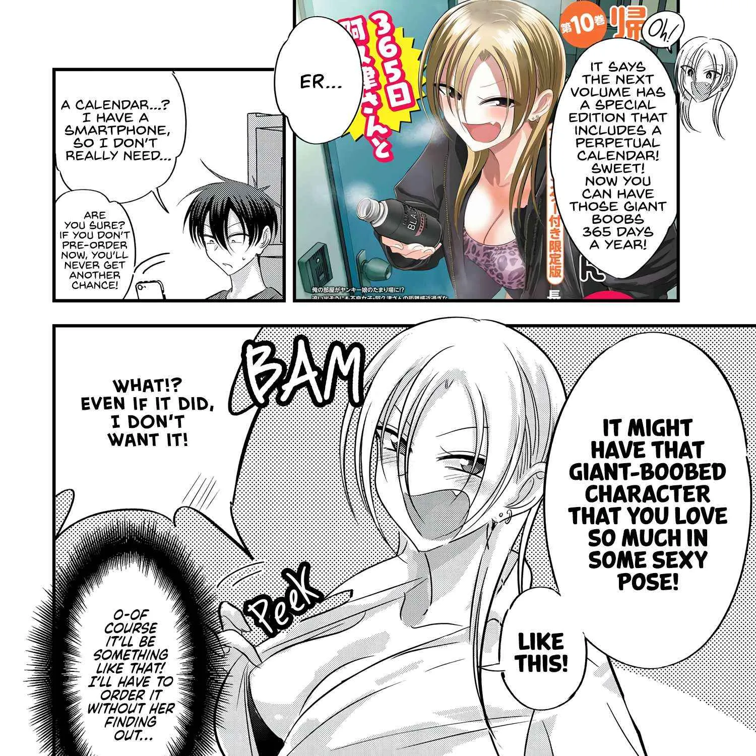 Please Go Home, Akutsu-San! Mangakakalot X Chapter 189.3 Page 4