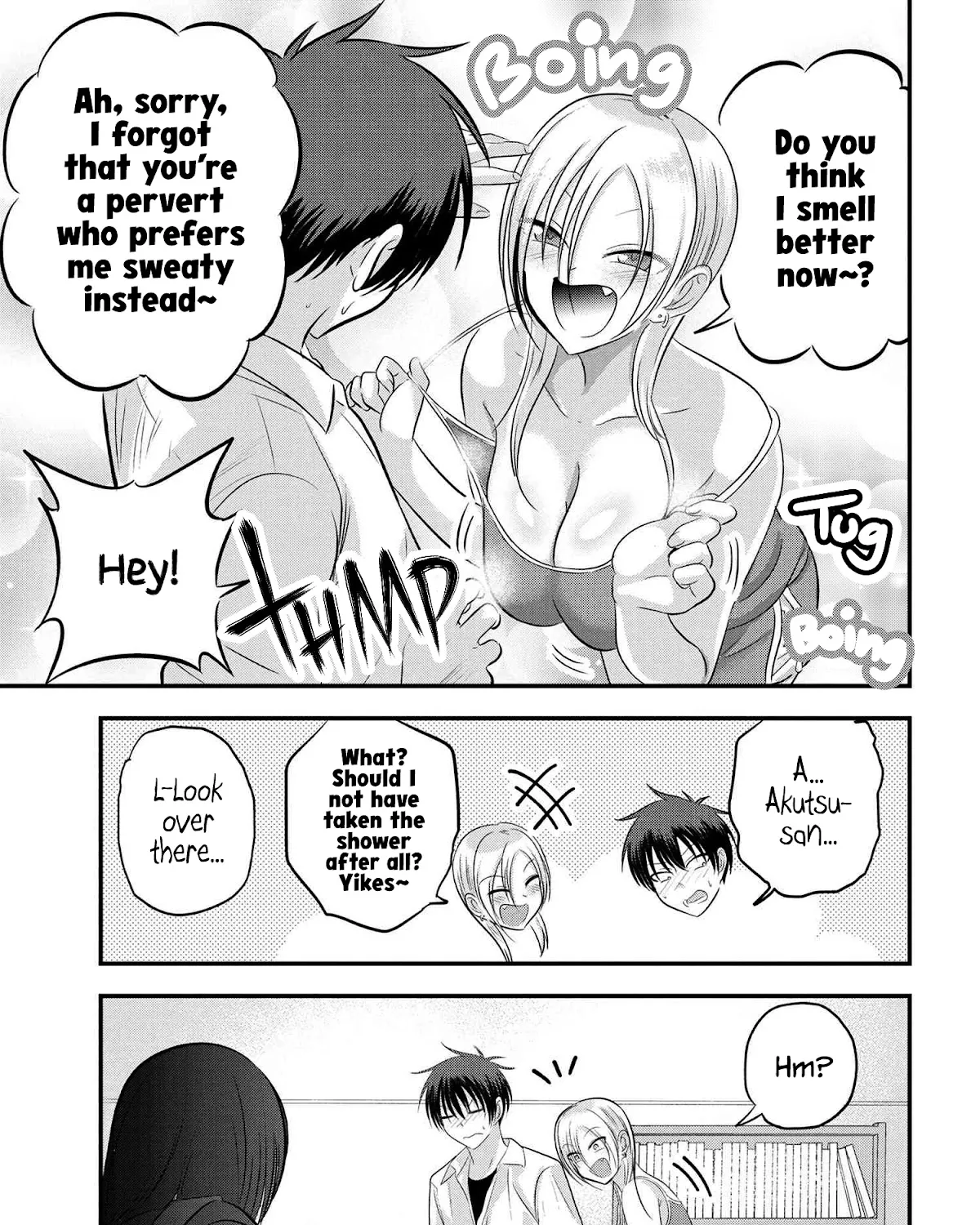 Please Go Home, Akutsu-San! Mangakakalot X Chapter 100 Page 13