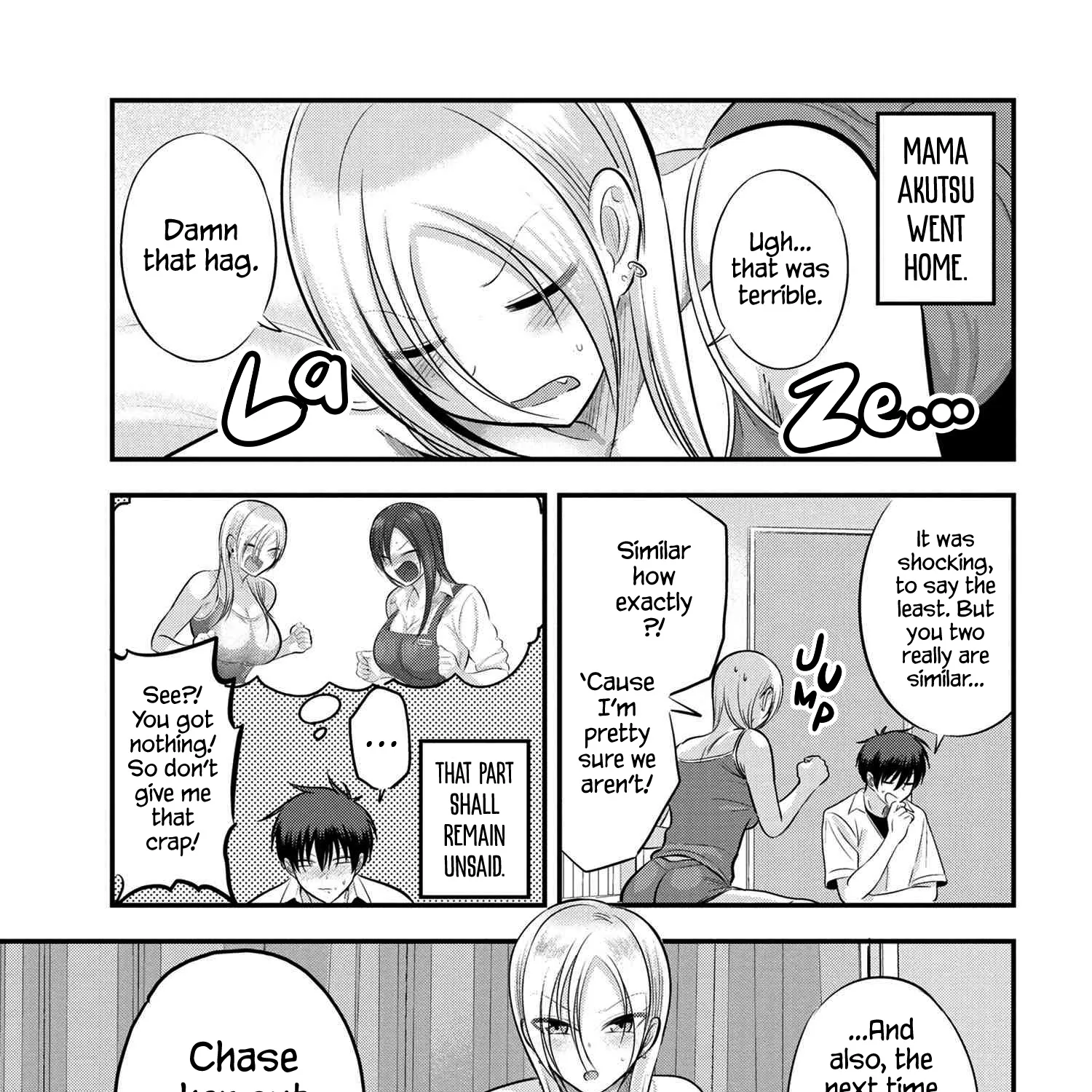 Please Go Home, Akutsu-San! Mangakakalot X Chapter 102 Page 1