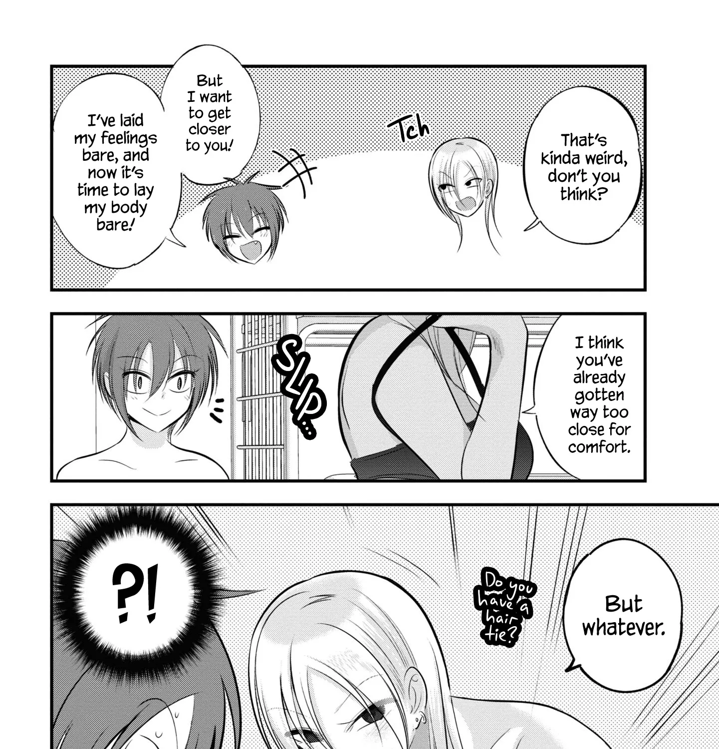 Please Go Home, Akutsu-San! Mangakakalot X Chapter 105.1 Page 3