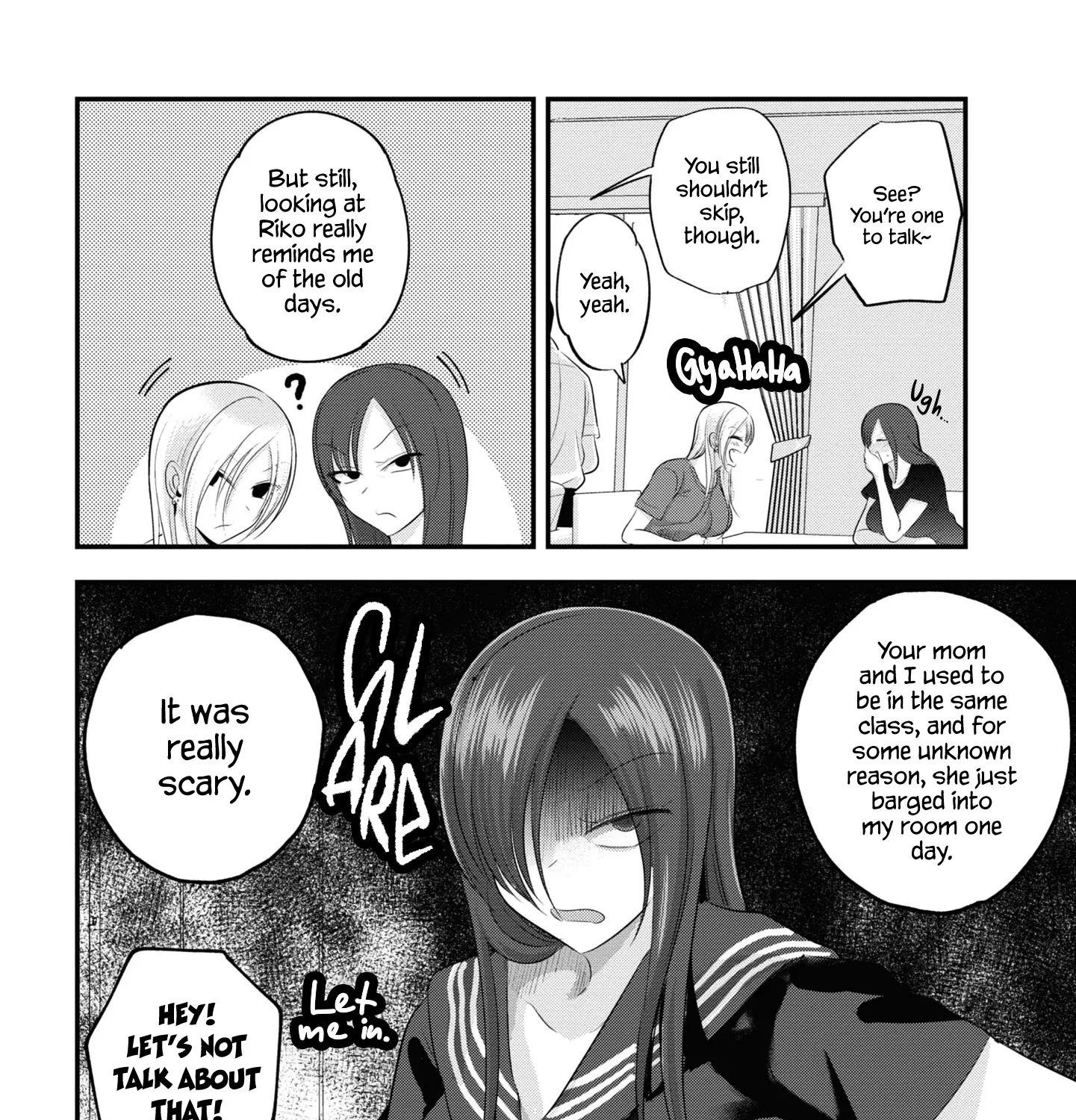 Please Go Home, Akutsu-San! Mangakakalot X Chapter 105.2 Page 3