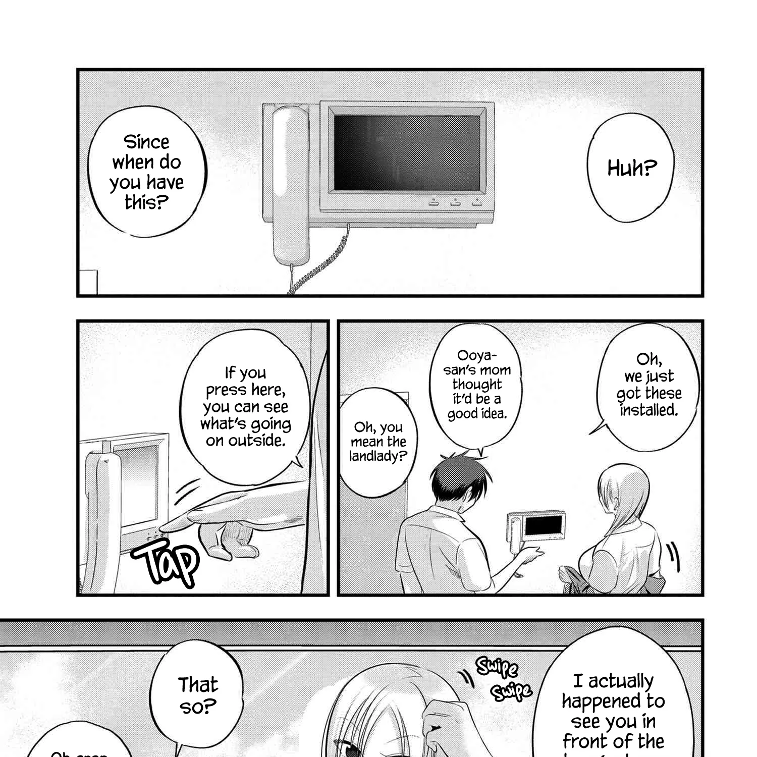 Please Go Home, Akutsu-San! Mangakakalot X Chapter 108 Page 1