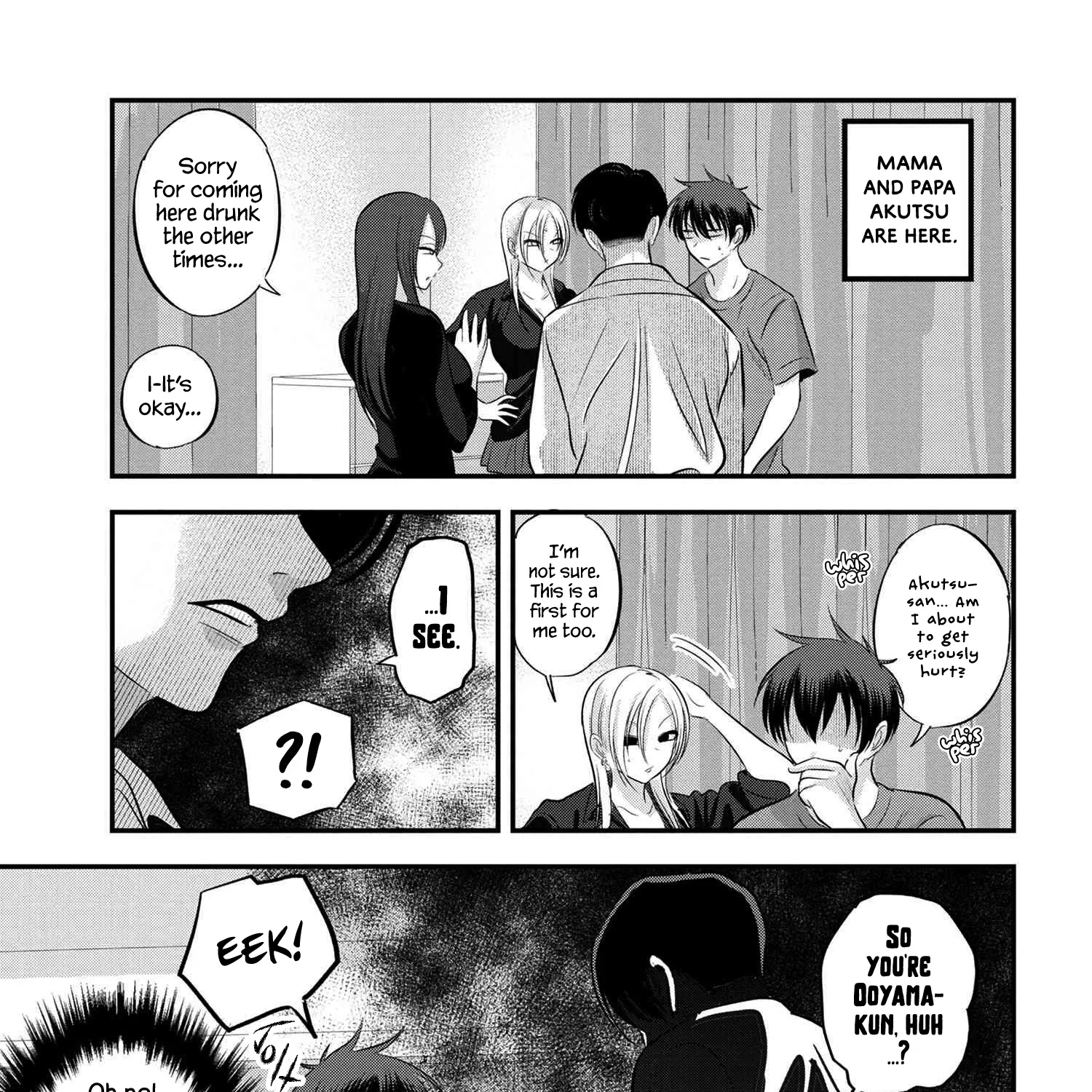 Please Go Home, Akutsu-San! Mangakakalot X Chapter 114.1 Page 1