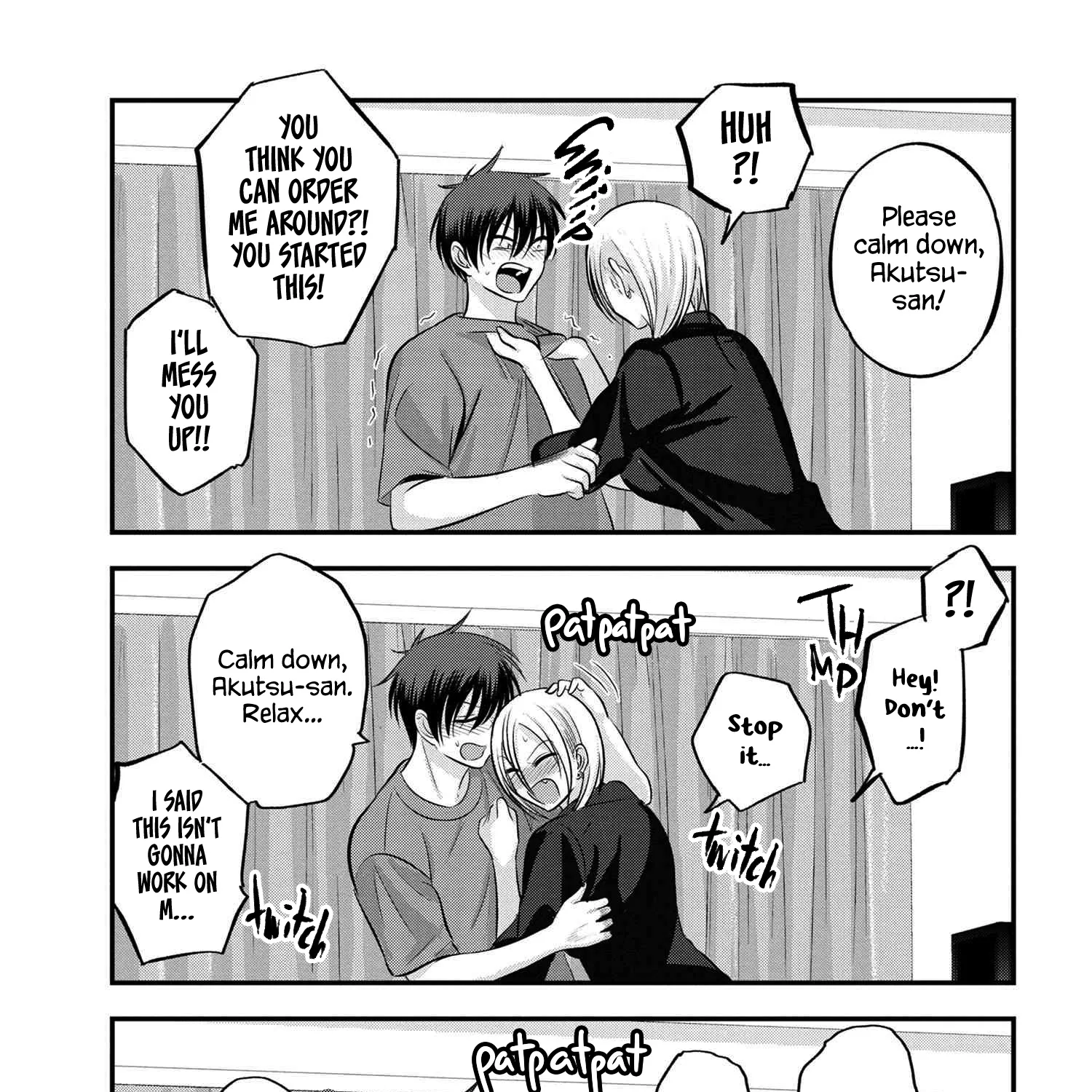 Please Go Home, Akutsu-San! Mangakakalot X Chapter 114.1 Page 13