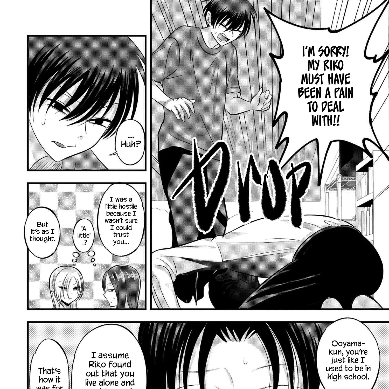 Please Go Home, Akutsu-San! Mangakakalot X Chapter 114.1 Page 3