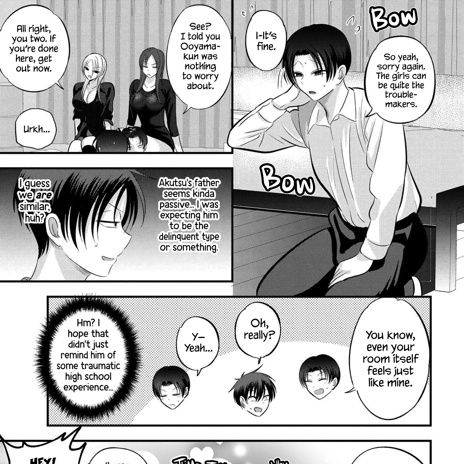 Please Go Home, Akutsu-San! Mangakakalot X Chapter 114.1 Page 5