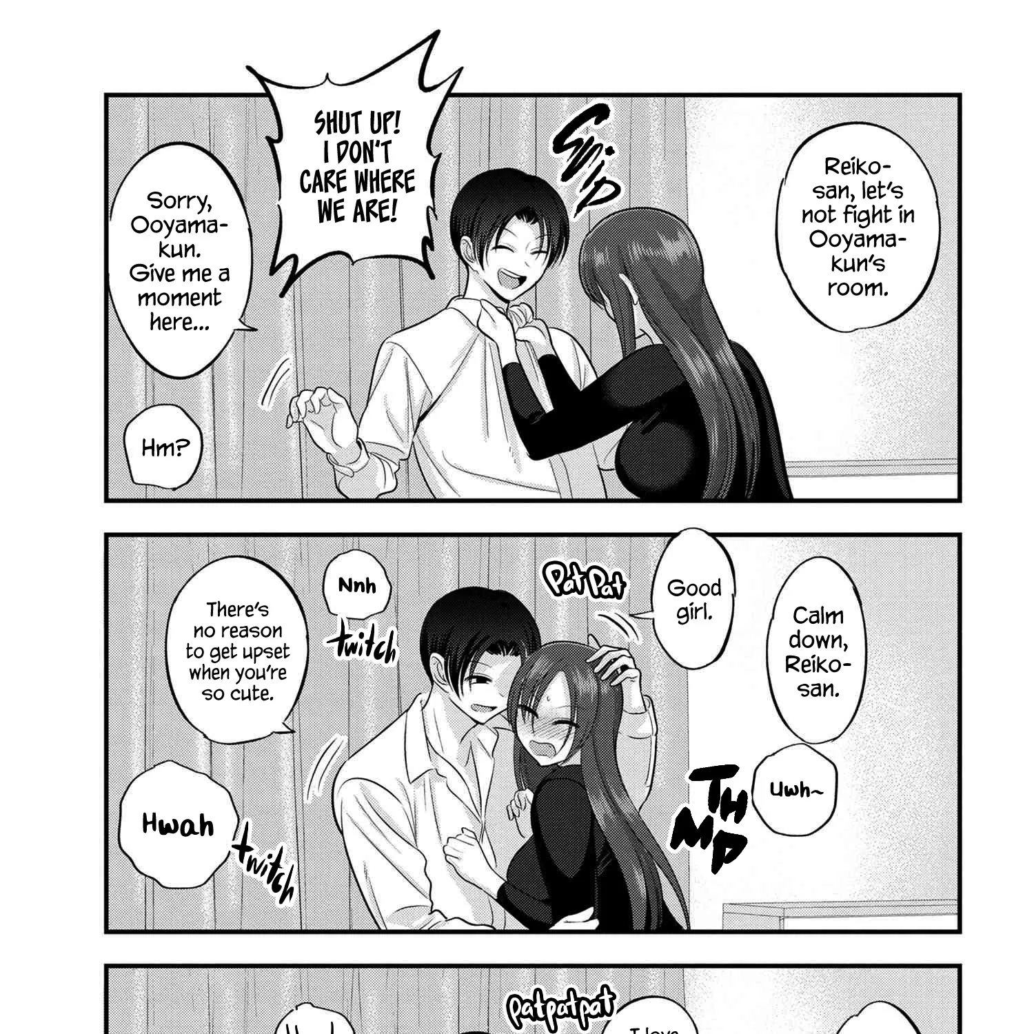 Please Go Home, Akutsu-San! Mangakakalot X Chapter 114.1 Page 9