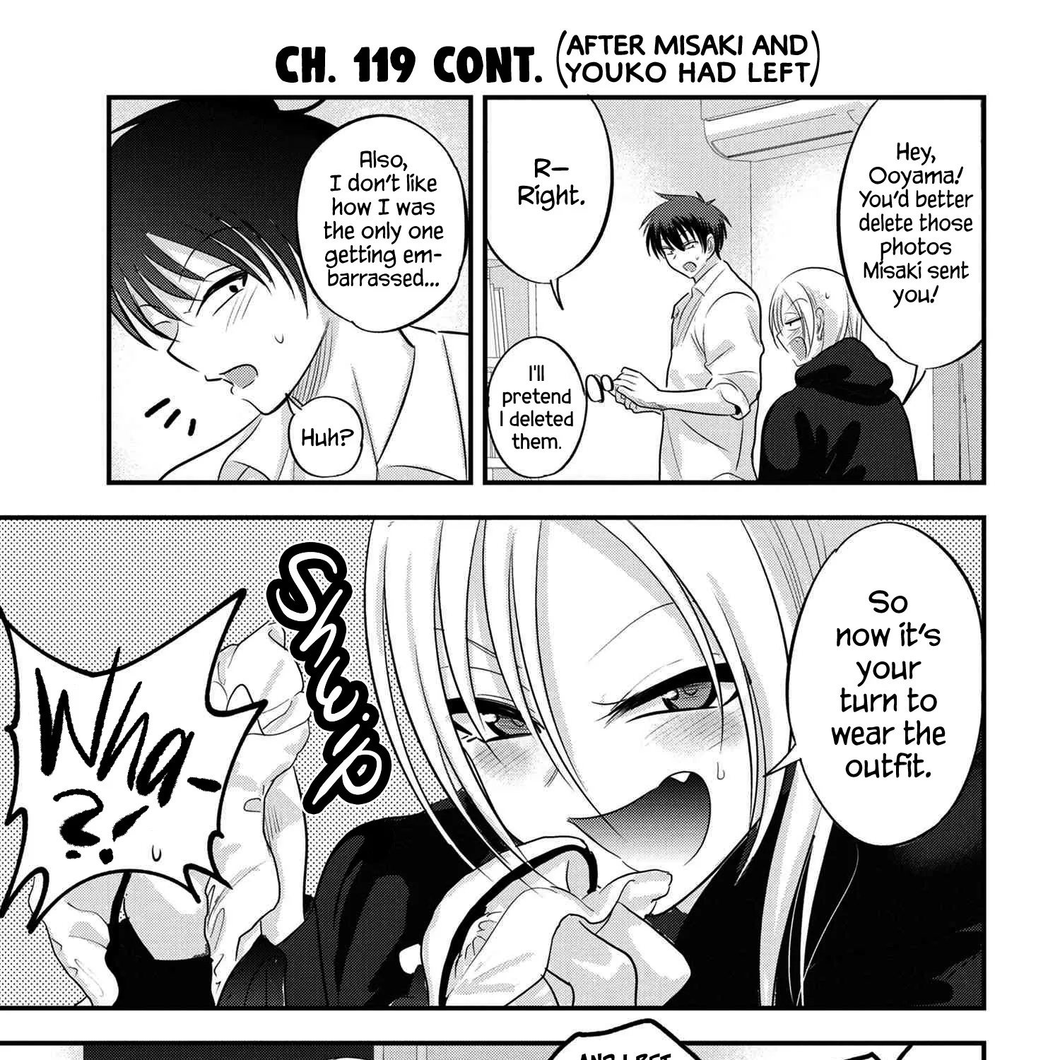 Please Go Home, Akutsu-San! Mangakakalot X Chapter 119.5 Page 1