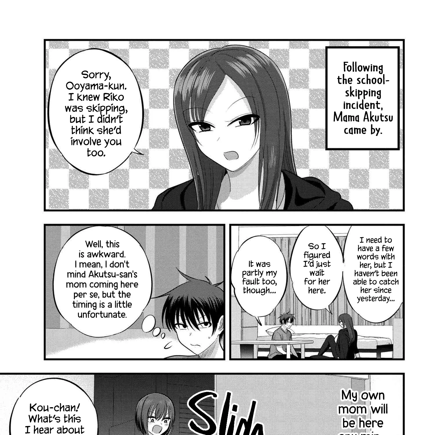 Please Go Home, Akutsu-San! Mangakakalot X Chapter 121 Page 1