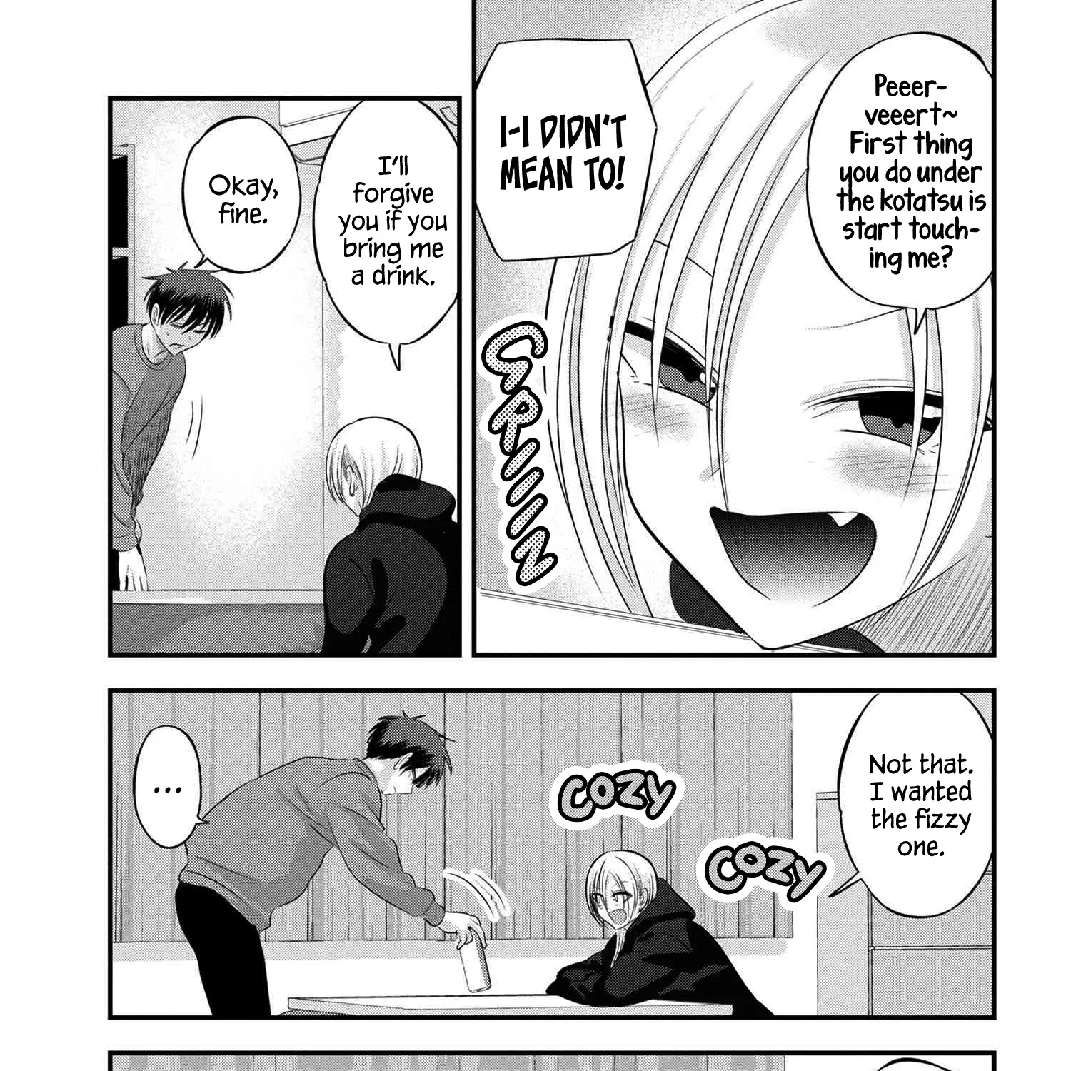 Please Go Home, Akutsu-San! Mangakakalot X Chapter 127 Page 5