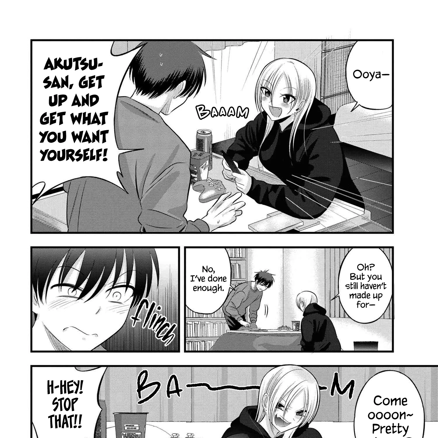 Please Go Home, Akutsu-San! Mangakakalot X Chapter 127 Page 7