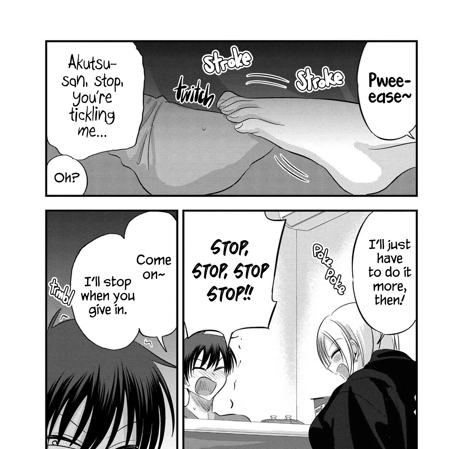 Please Go Home, Akutsu-San! Mangakakalot X Chapter 127 Page 9