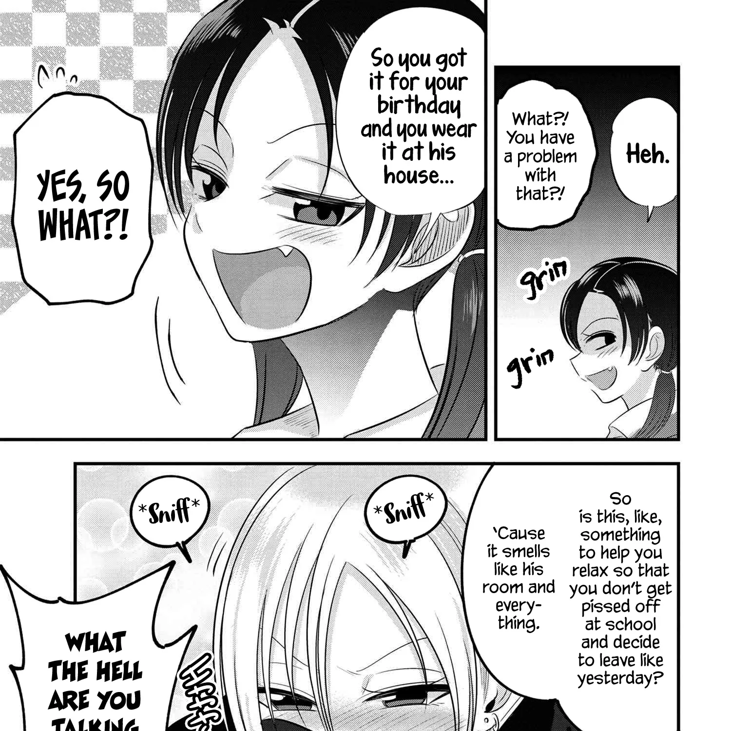Please Go Home, Akutsu-San! Mangakakalot X Chapter 130 Page 5