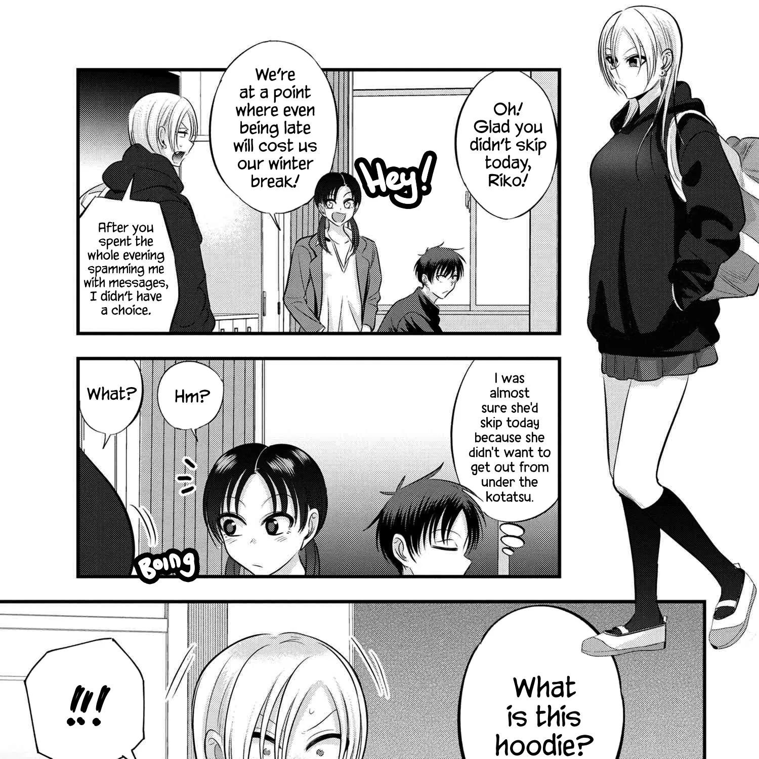 Please Go Home, Akutsu-San! Mangakakalot X Chapter 130 Page 1