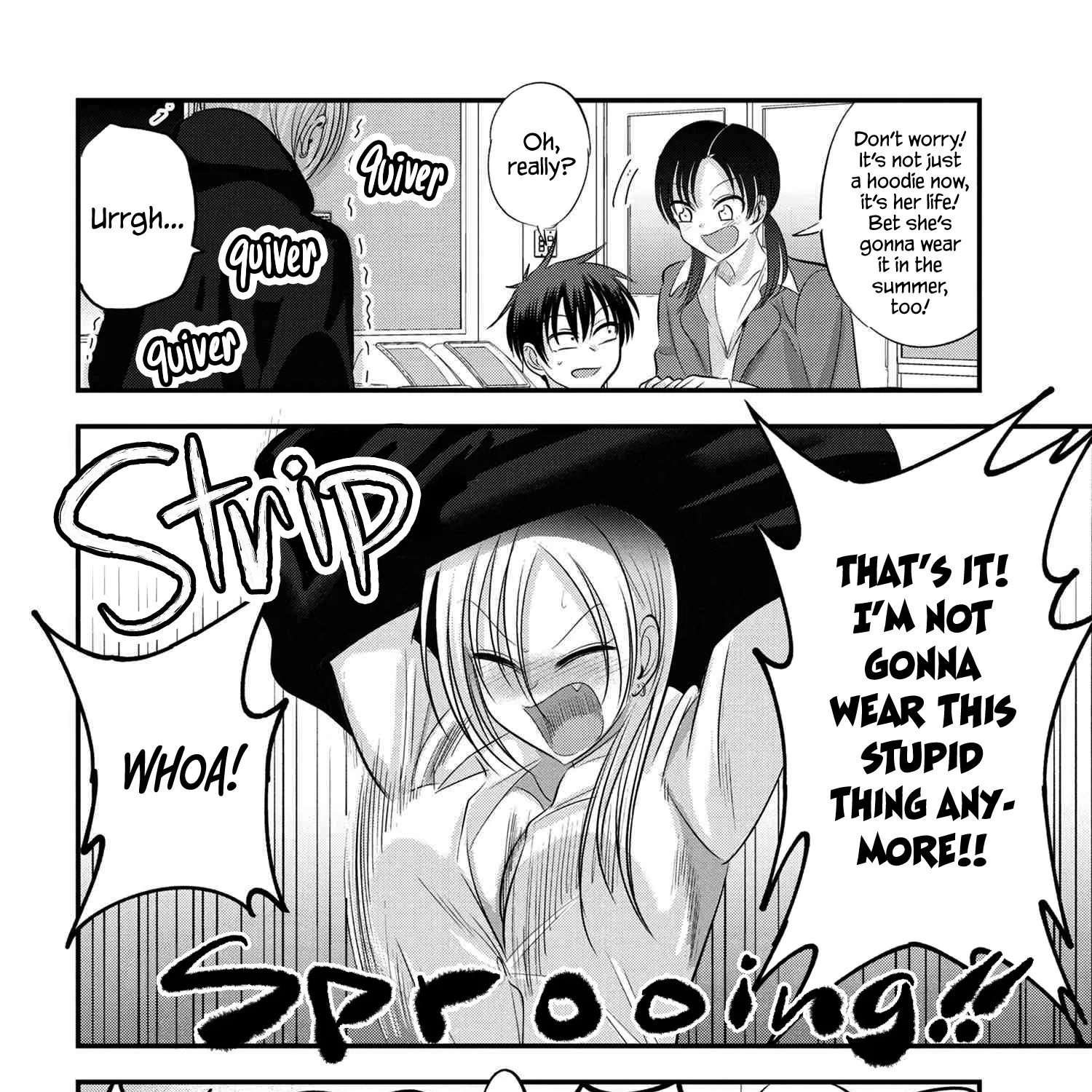 Please Go Home, Akutsu-San! Mangakakalot X Chapter 130 Page 11