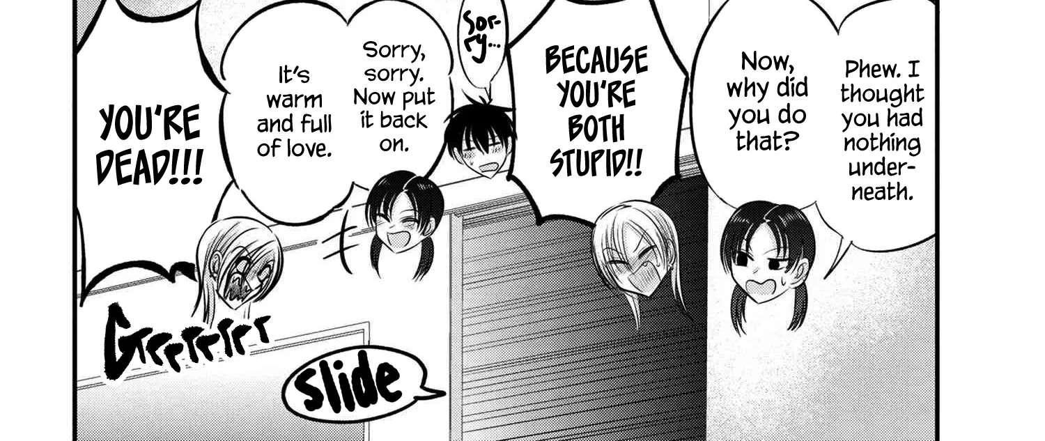 Please Go Home, Akutsu-San! Mangakakalot X Chapter 130 Page 12