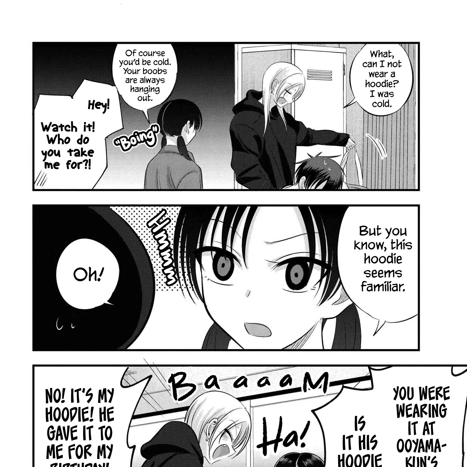 Please Go Home, Akutsu-San! Mangakakalot X Chapter 130 Page 3