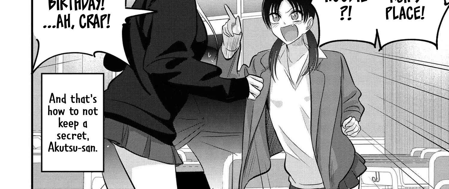 Please Go Home, Akutsu-San! Mangakakalot X Chapter 130 Page 4