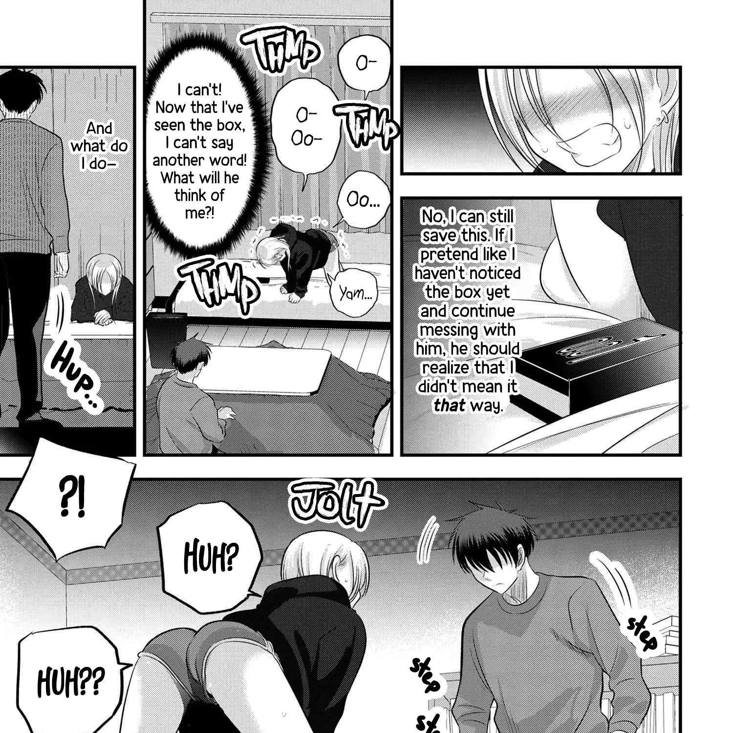 Please Go Home, Akutsu-San! Mangakakalot X Chapter 132 Page 9