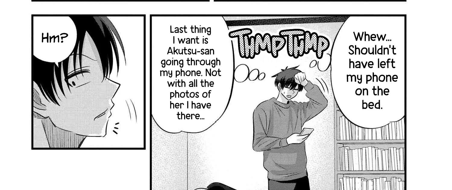 Please Go Home, Akutsu-San! Mangakakalot X Chapter 132 Page 16