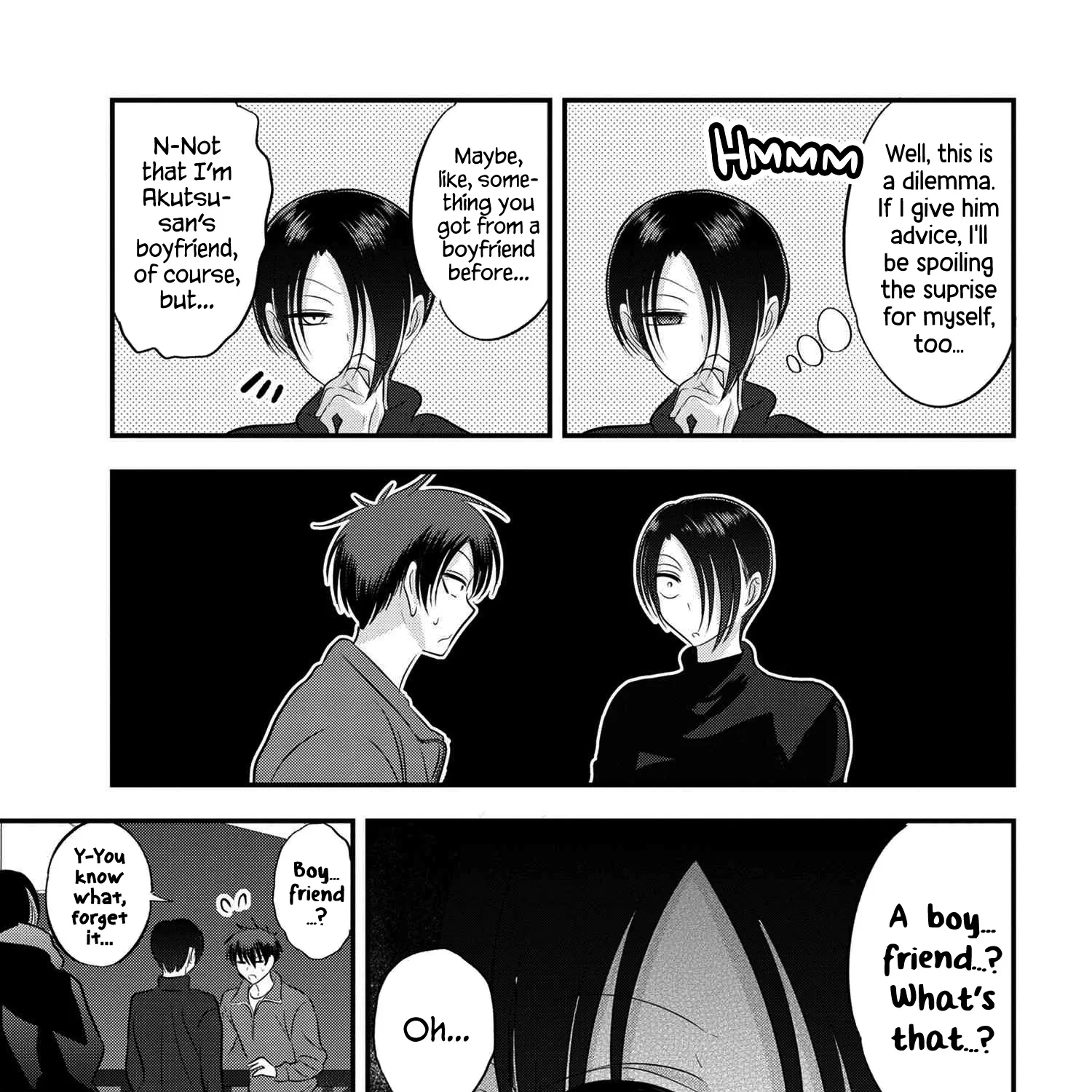 Please Go Home, Akutsu-San! Mangakakalot X Chapter 133 Page 13