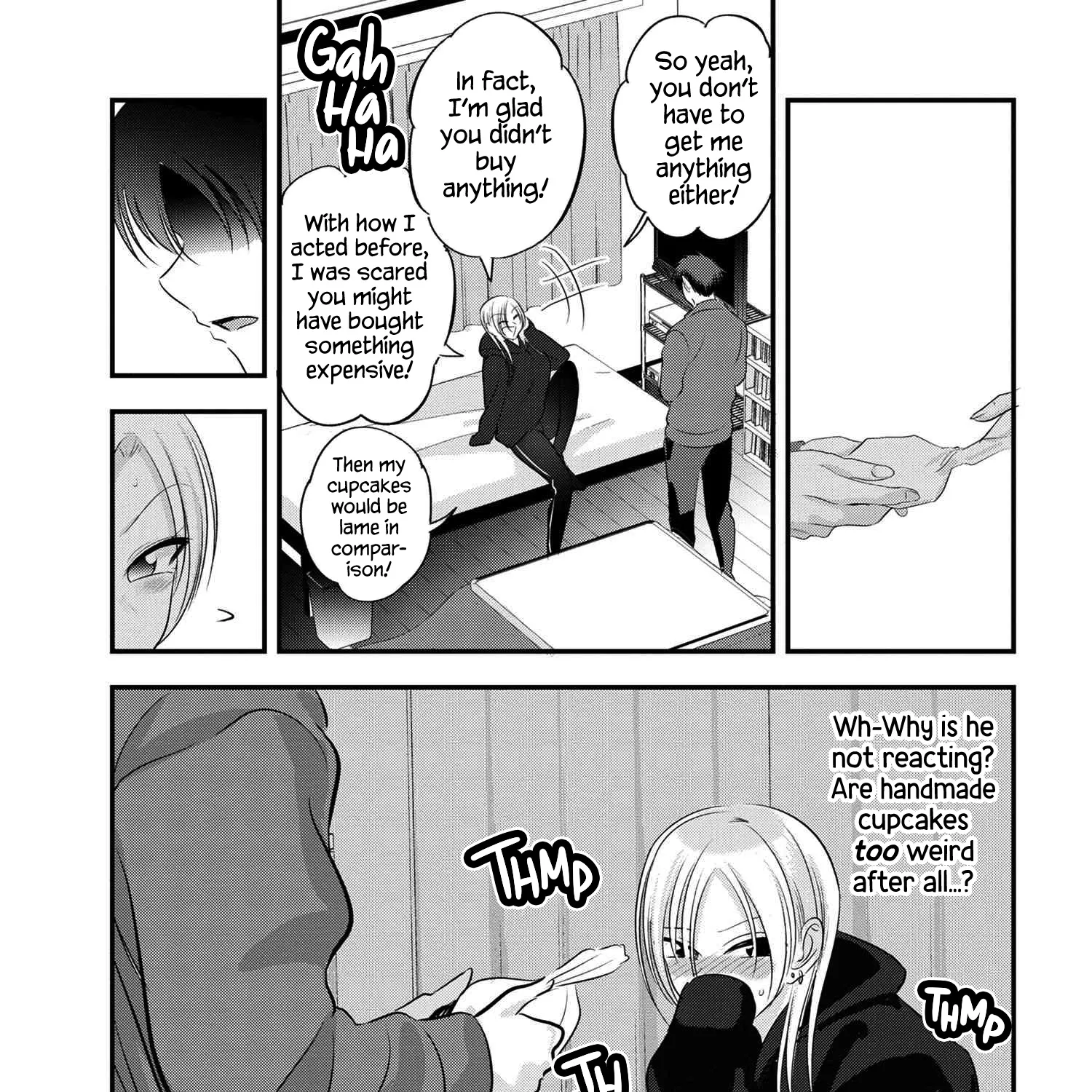 Please Go Home, Akutsu-San! Mangakakalot X Chapter 134 Page 13