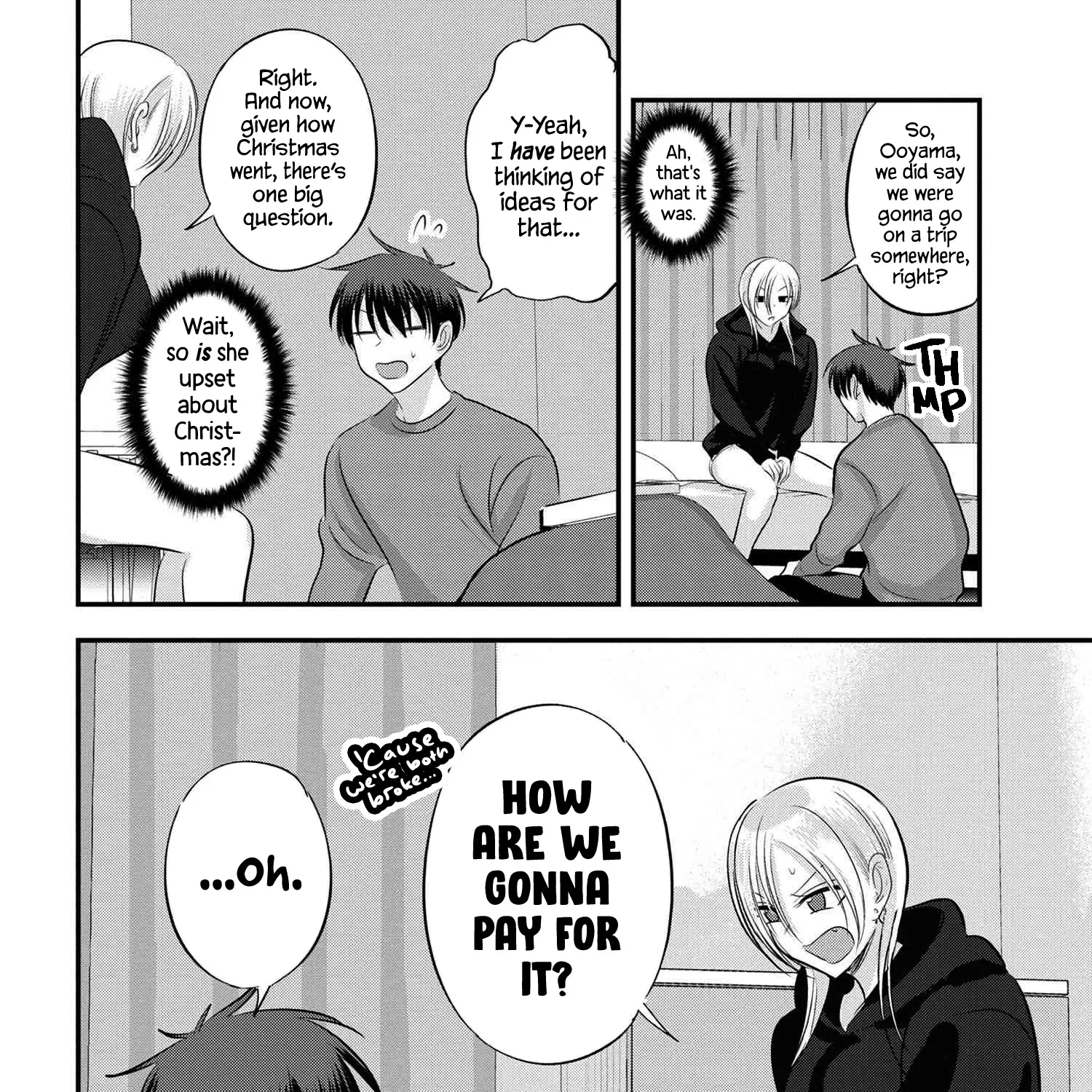 Please Go Home, Akutsu-San! Mangakakalot X Chapter 135 Page 3