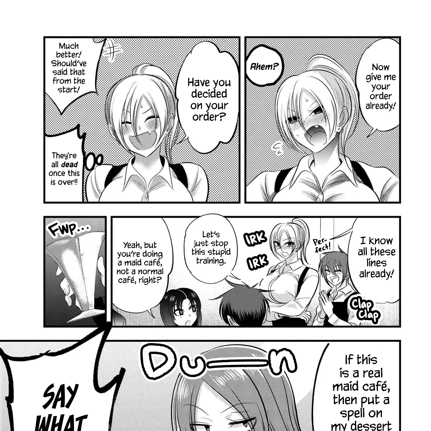 Please Go Home, Akutsu-San! Mangakakalot X Chapter 137 Page 5