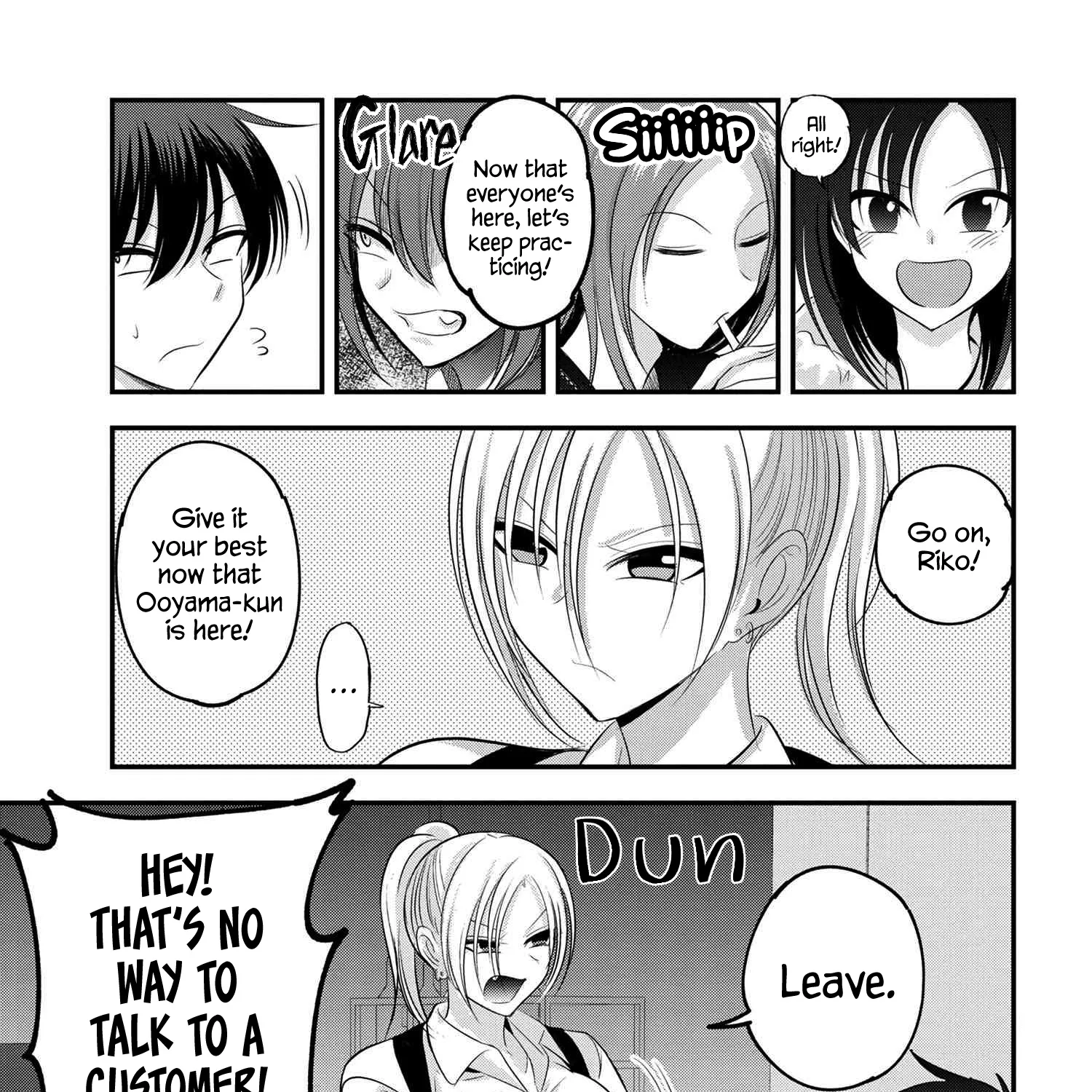 Please Go Home, Akutsu-San! Mangakakalot X Chapter 137 Page 1