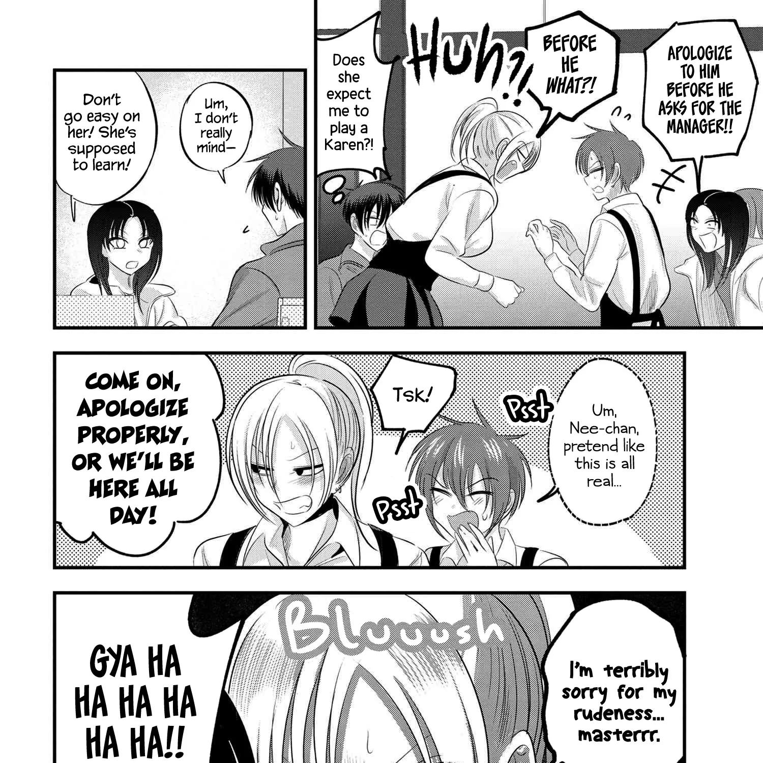 Please Go Home, Akutsu-San! Mangakakalot X Chapter 137 Page 3