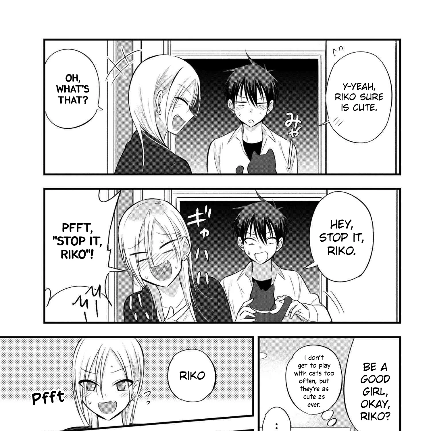 Please Go Home, Akutsu-San! Mangakakalot X Chapter 42 Page 9