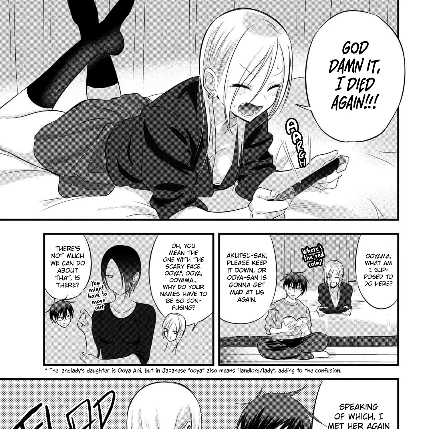 Please Go Home, Akutsu-San! Mangakakalot X Chapter 53 Page 1