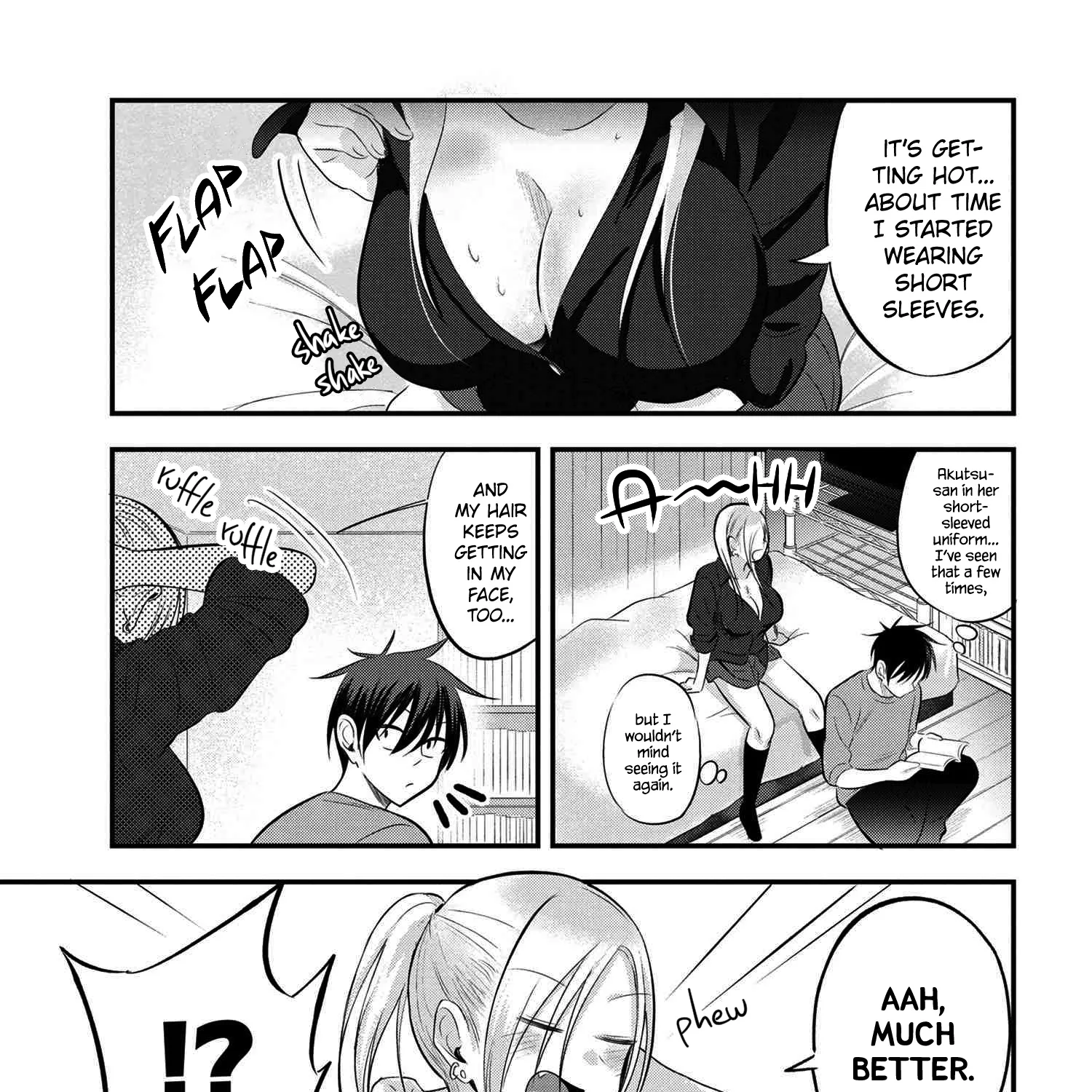 Please Go Home, Akutsu-San! Mangakakalot X Chapter 60 Page 1