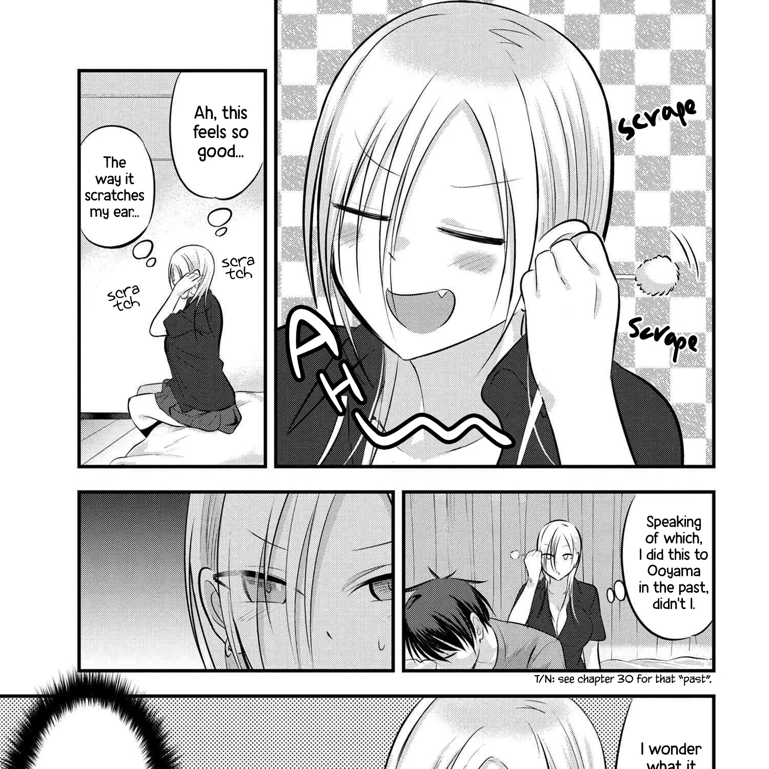 Please Go Home, Akutsu-San! Mangakakalot X Chapter 61 Page 1