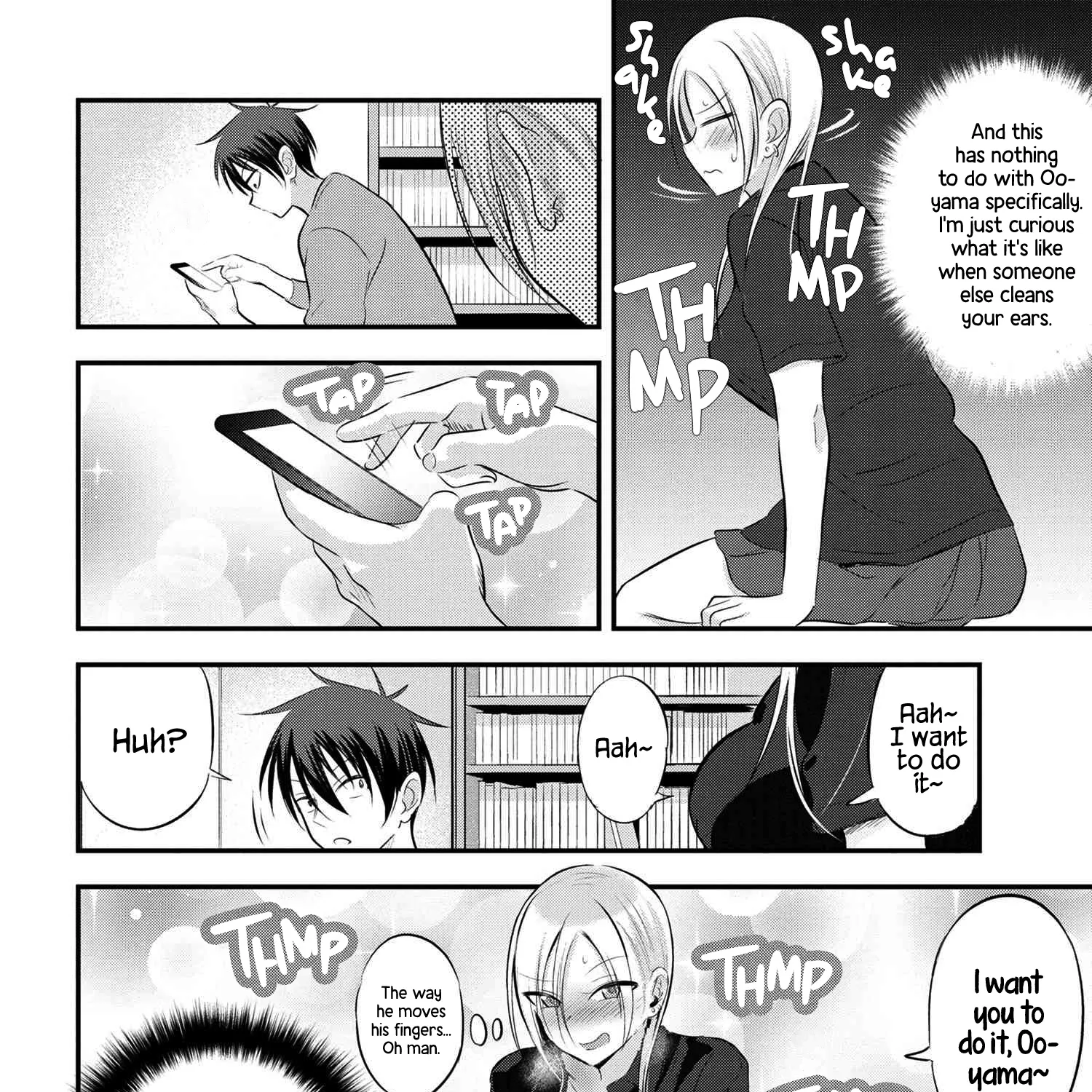 Please Go Home, Akutsu-San! Mangakakalot X Chapter 61 Page 3
