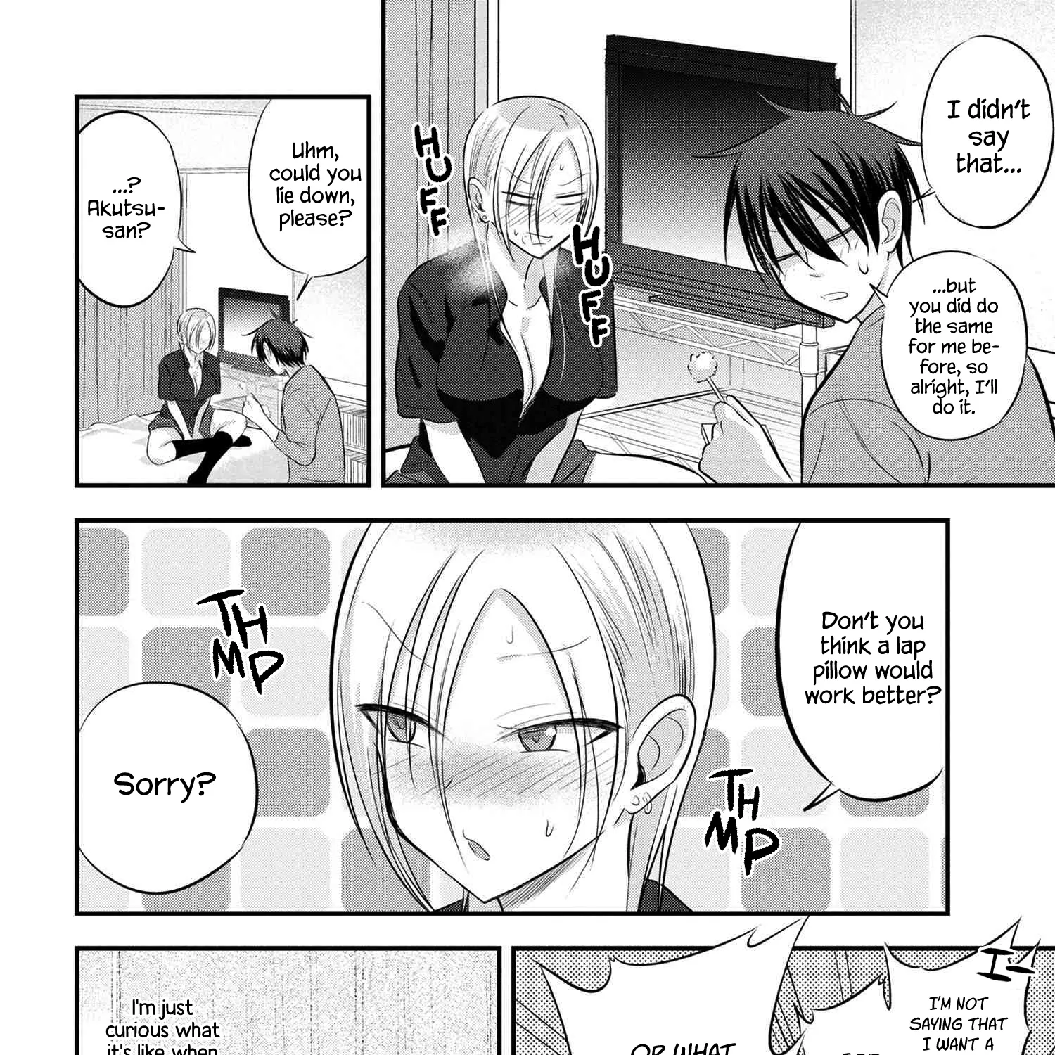 Please Go Home, Akutsu-San! Mangakakalot X Chapter 61 Page 7